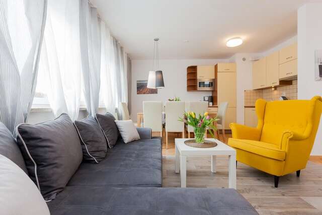 Апартаменты Jantar Apartamenty - Wylotowa Колобжег-20